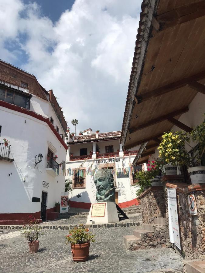 Casa Vista Hermosa De Taxco ภายนอก รูปภาพ