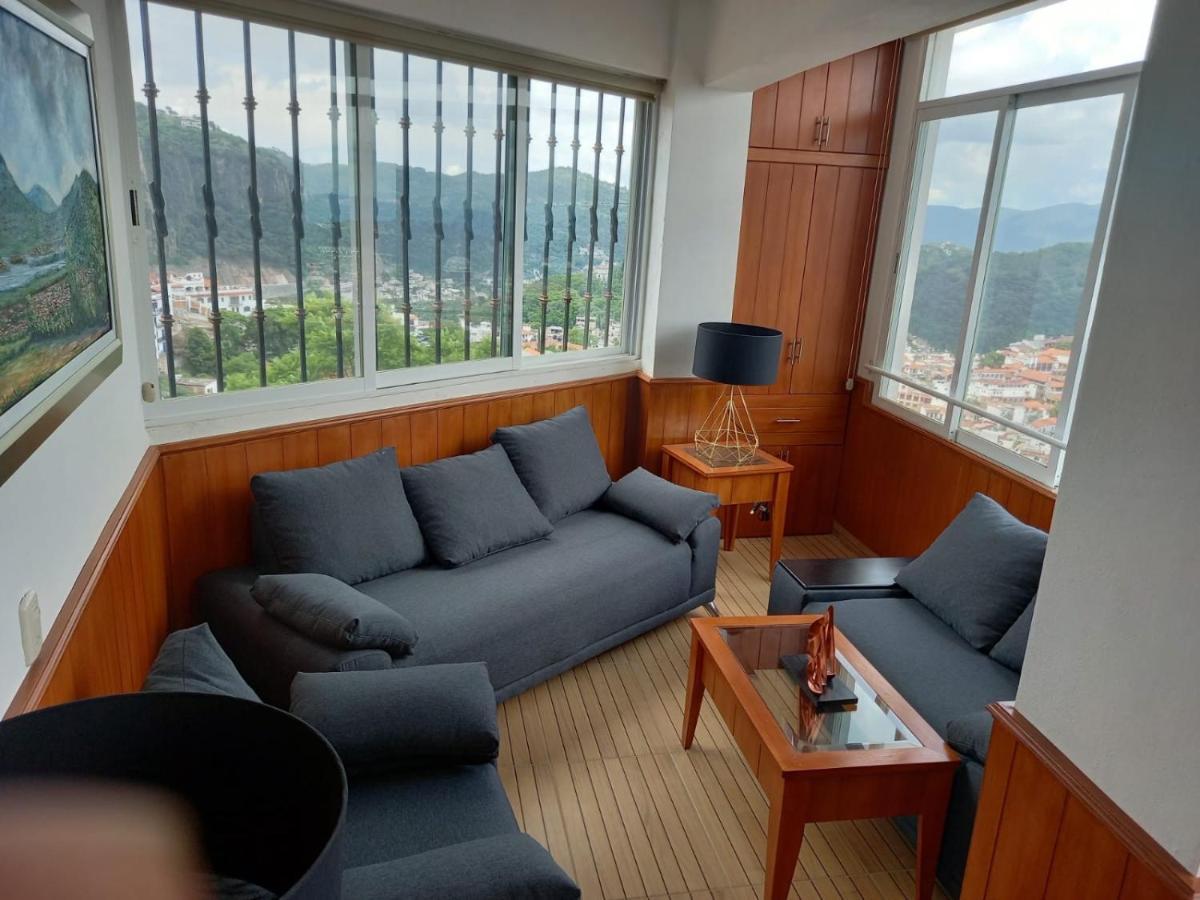 Casa Vista Hermosa De Taxco ภายนอก รูปภาพ